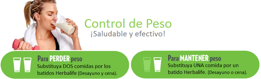 Control De Peso - Programa B Herbalife Perú