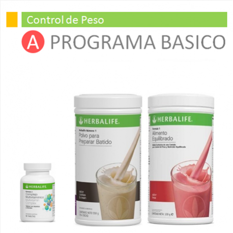 Nutrición - Programa A Herbalife