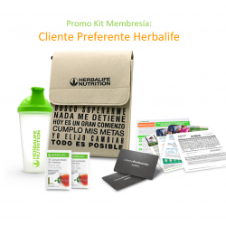 Membresía Cliente Preferente Herbalife