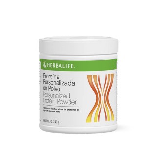 Proteína Personalizada Herbalife | PPP Sin Sabor y Frutos secos | Herbalpedidos