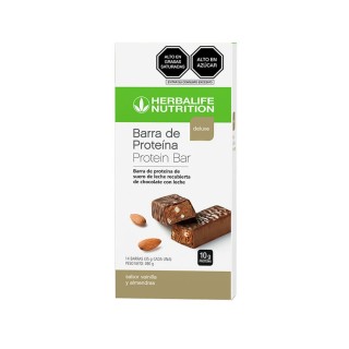 Barras de Proteína Herbalife Deluxe | Snack Saludable