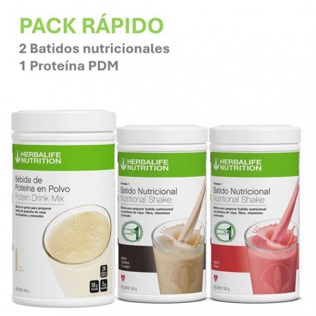 Pack Rápido - Control de Peso