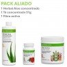 Pack Aloe Fibra y Té