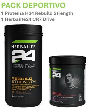 Pack de nutrición deportiva Herbalife