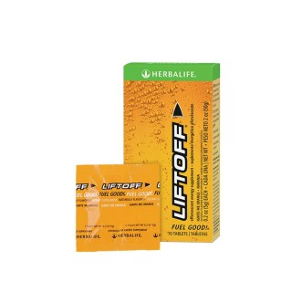 LiftOff Herbalife | Energía Efervescente sin Azúcar