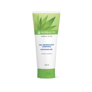 Gel Refrescante Herbal Aloe | Alivio para Piel Irritada