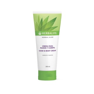 Crema Manos y Cuerpo Herbal Aloe | Hidratación Diaria