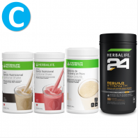 Pack C para subir de peso en masa muscular