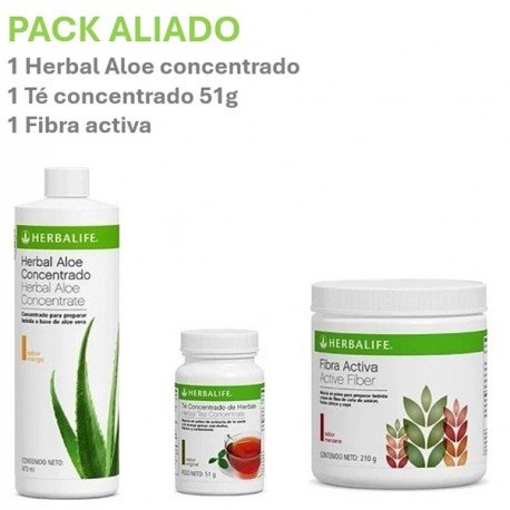 Pack Nutrición - Inicio Rápido