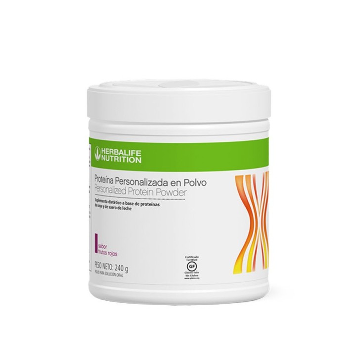 Proteína Personalizada Herbalife | PPP Sin Sabor y Frutos secos | Herbalpedidos