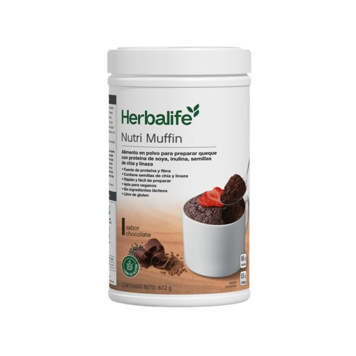Nutri Muffin Herbalife | Ponqué Saludable y Proteico