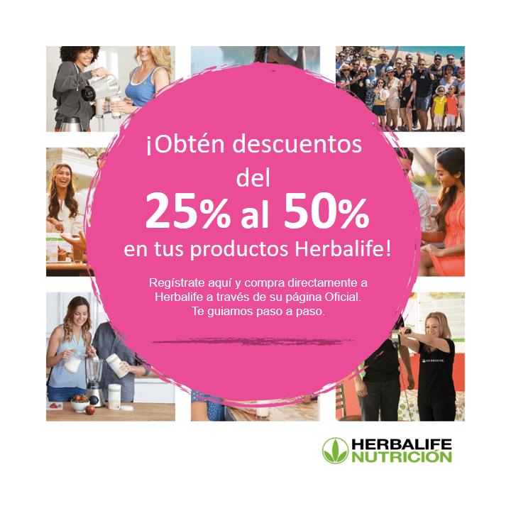 Registro Distribuidor Herbalife Online | Descuentos y Negocio