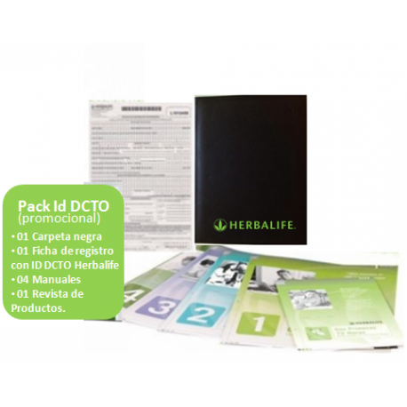 Paquete Internacional de Negocio Herbalife (Promocional)