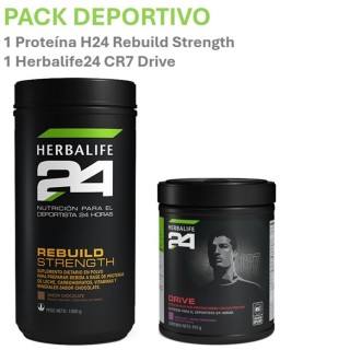 Pack Deportivo Herbalife24 - Recuperación e Hidratación | Perú