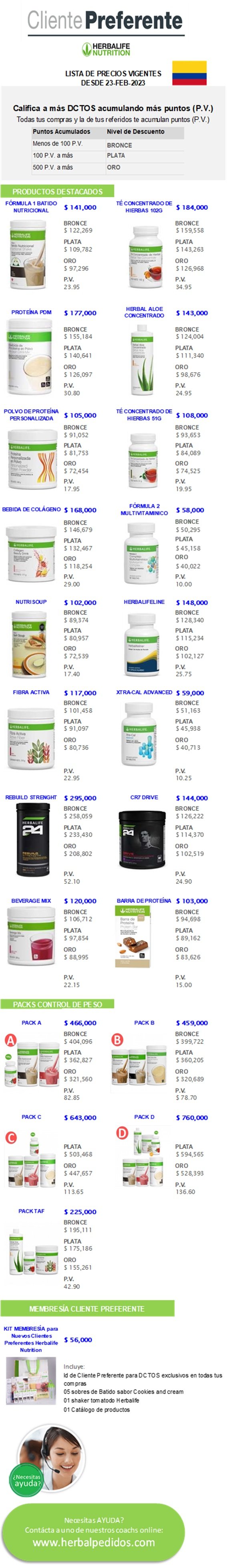 Comprar Herbalife