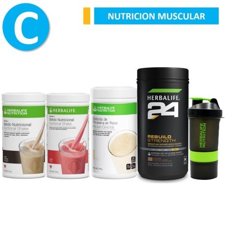 Pack C Nutrición Muscular Herbalife