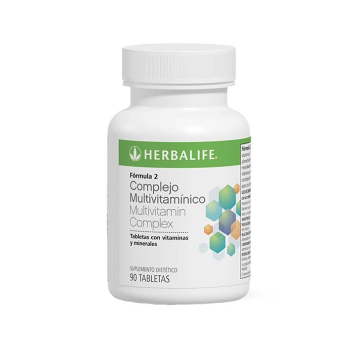Multivitamínico Fórmula 2 de Herbalife | herbalpedidos.com