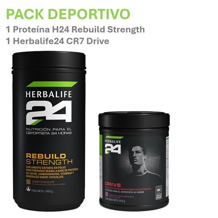 Pack Deportivo Herbalife24 - Recuperación e Hidratación | Perú