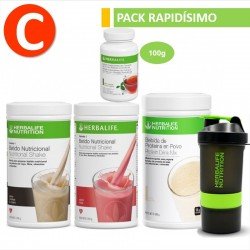 Pack C para Nutrición Herbalife