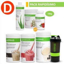 Pack D Nutrición Herbalife