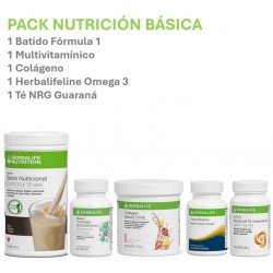 Pack Nutrición Básica
