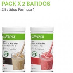 Pack X 2 Batidos