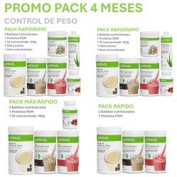 Promo Pack 4 Meses - Control de Peso