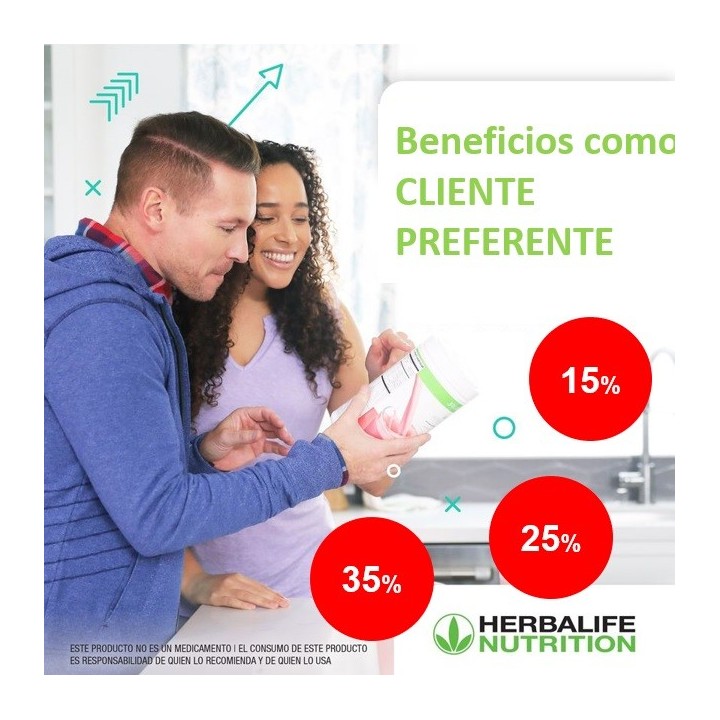 Registro Cliente Preferente Herbalife Online | Compra con Descuento