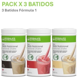 Trío de Batidos Herbalife - Ahorro en Reposición