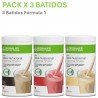 Pack X 3 Batidos