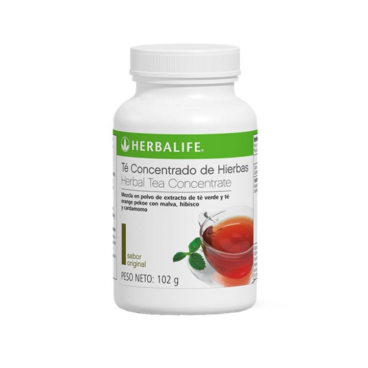 Té Concentrado de Hierbas Herbalife | Energía y Bienestar