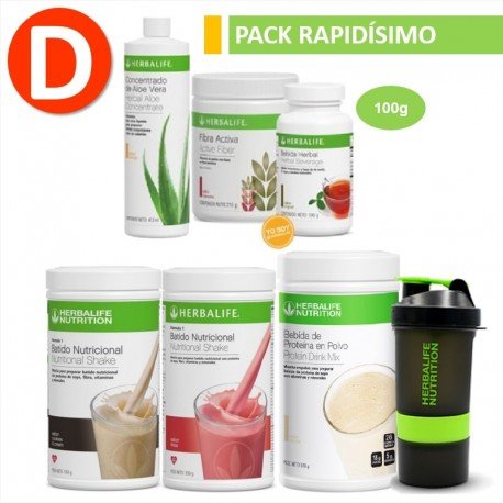 Pack D Nutrición Herbalife