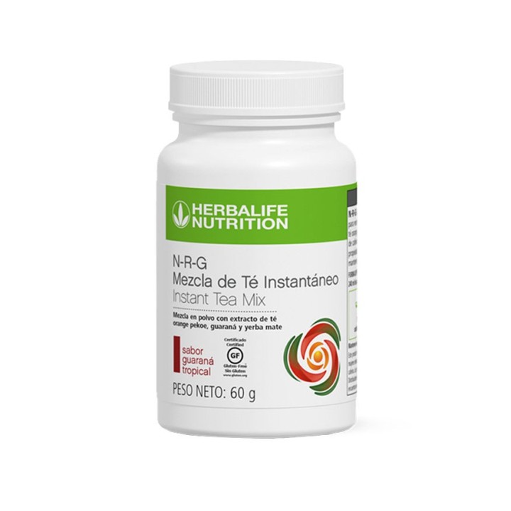 Té N.R.G. Herbalife | Energía Natural y Alerta Mental