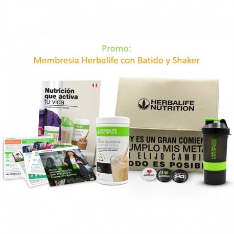 Promo Membresía Herbalife ideal para clientes Peru