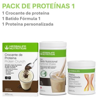 Pack Proteína Plus (F1 + PPP + Crunch)