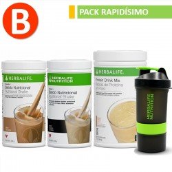 Pack B - Básico con Proteína