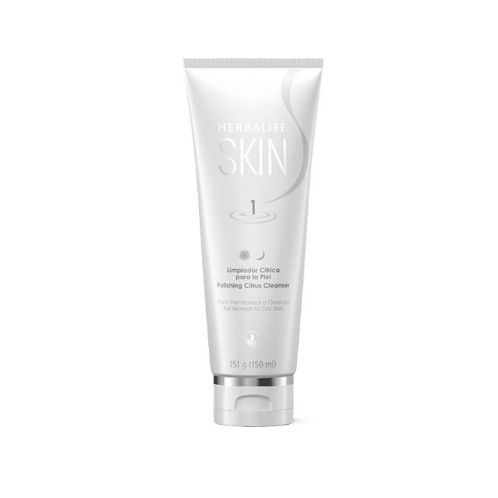 Limpiador Cítrico Herbalife SKIN | Control de Grasa Facial