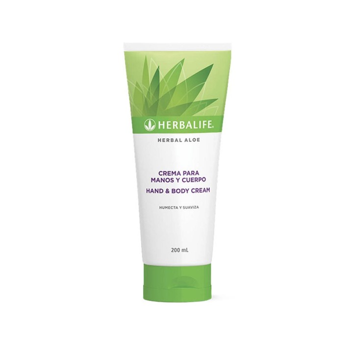Crema Manos y Cuerpo Herbal Aloe | Hidratación Diaria