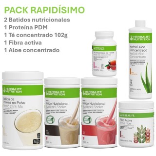 Pack Rapidísimo Herbalife - Control de Peso Completo | Envío a todo Perú
