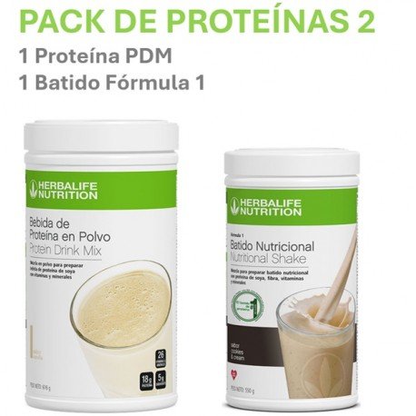 Pack de Proteínas Herbalife 2