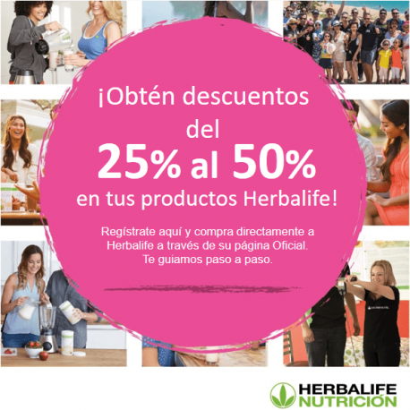 Promo Membresía Herbalife ideal para clientes Peru