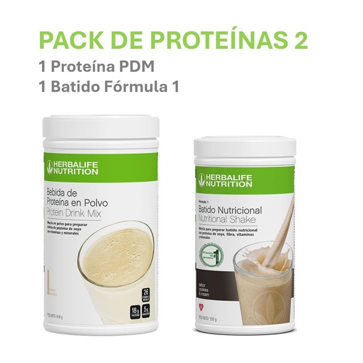 Pack Proteína Gold (F1 + PDM)