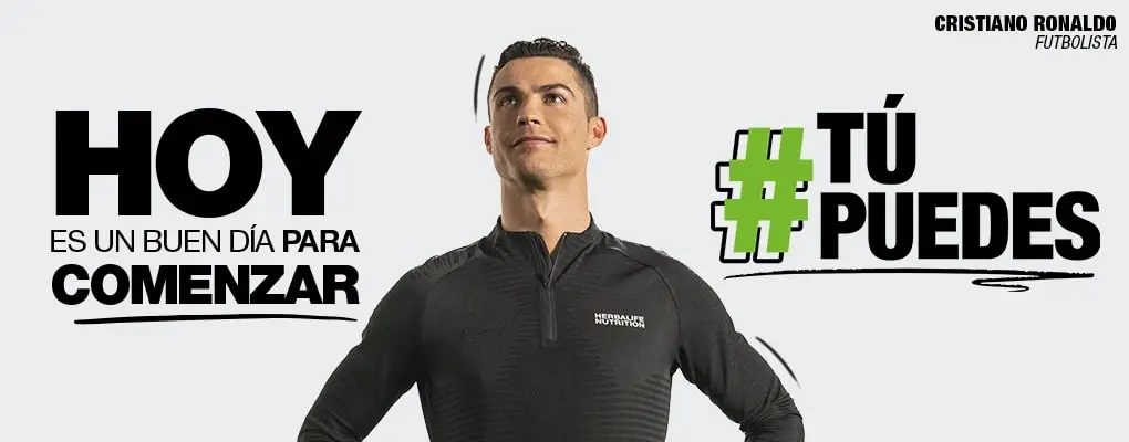 Cristiano Ronaldo en Herbalife