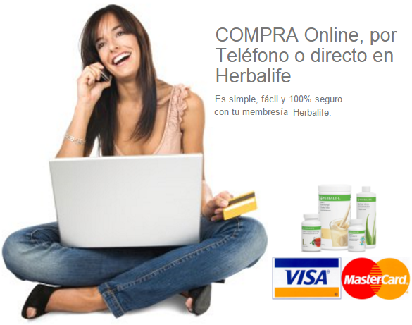 Comprar en Herbalife