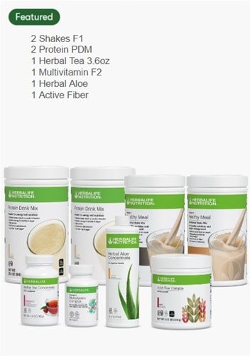 Herbalife Advanced Weight-Loss Pack