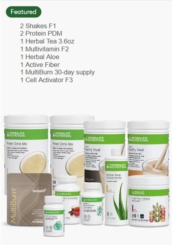 Herbalife Complete Weight-Loss Pack