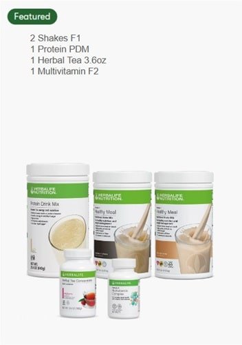 Herbalife Essential Weight-Loss Pack