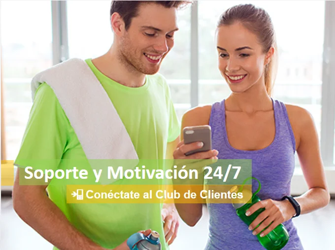Soporte a Clientes preferentes Herbalife 24/7 por coachs online